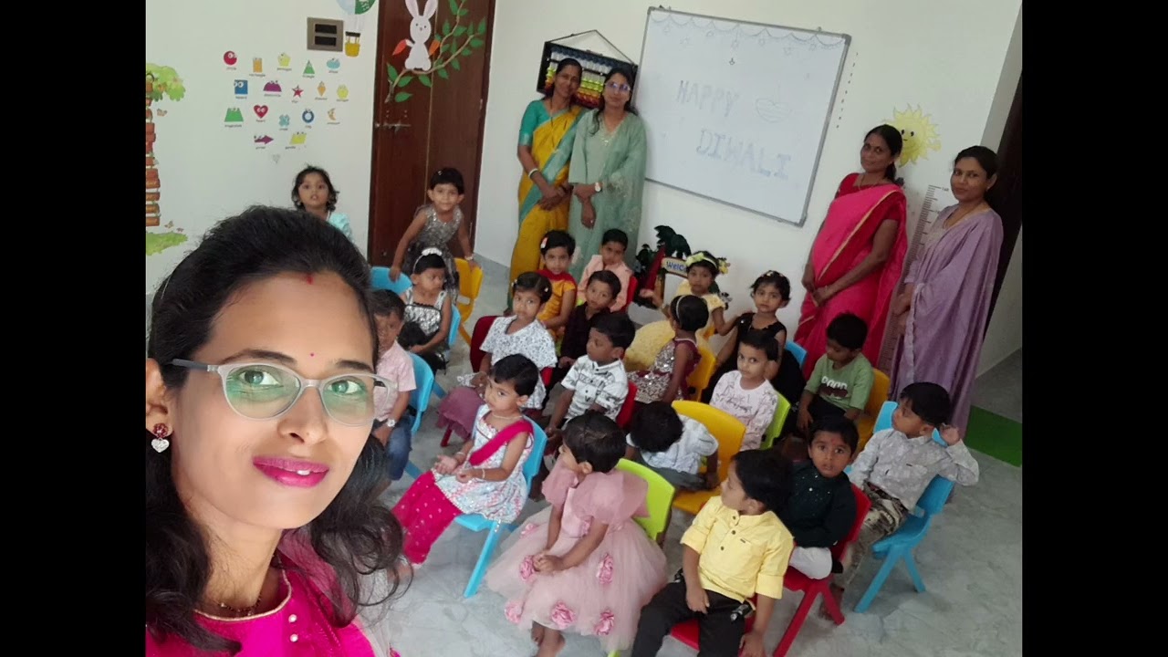 Diwali celebration @Bright Mind Kids Pre-school 