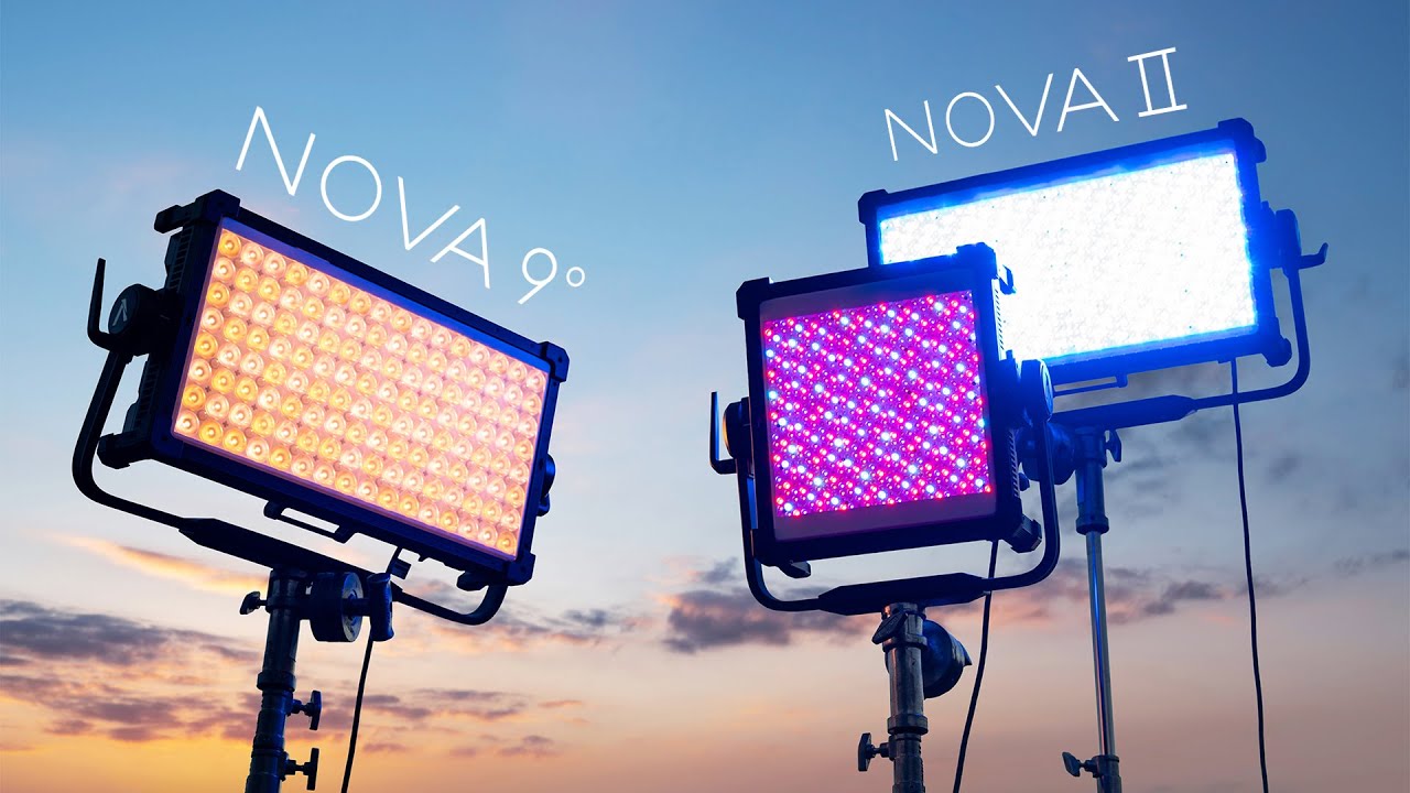 Представляем NOVA 9&ordm; и NOVA II 1x1
