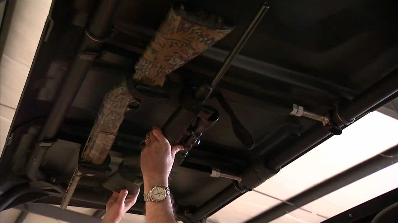 UTV Overhead Gun Rack