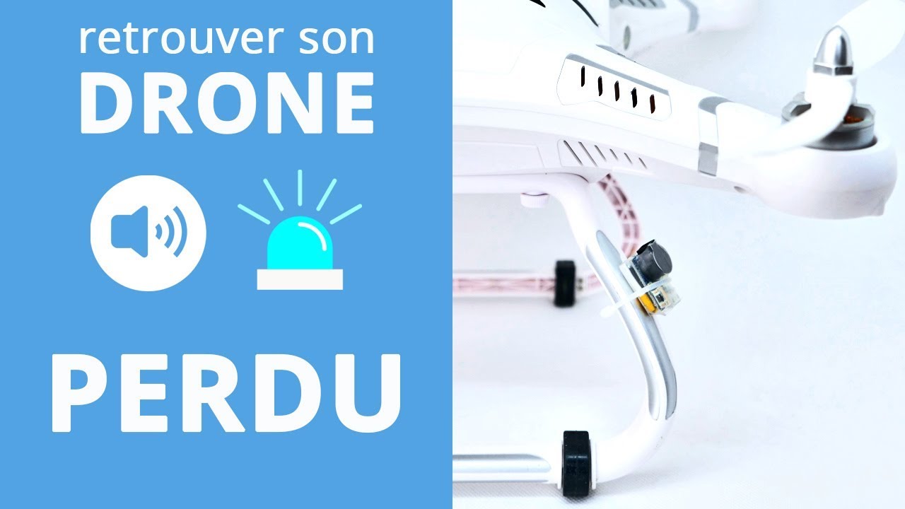 COMMENT RETROUVER SON DRONE PERDU - DJIGO4 et VIFLY Beacon