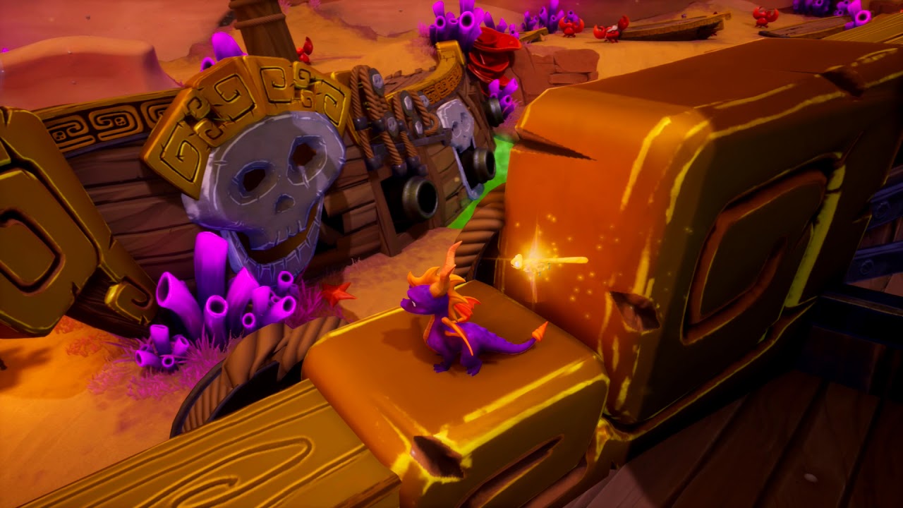 Spyro Reignited Trilogy - Spyro 3 Part 38: Remaining Skill Points & Trophies