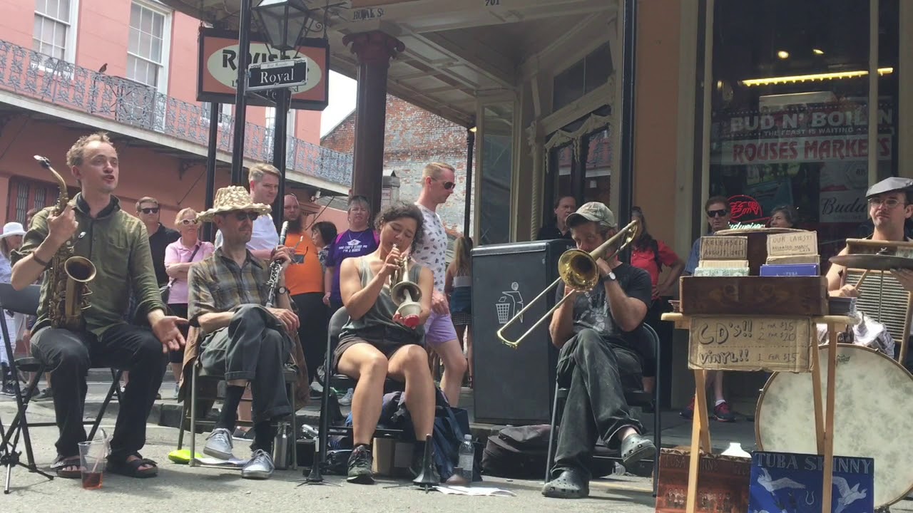 Tuba Skinny - I’d Rather Drink Muddy Water