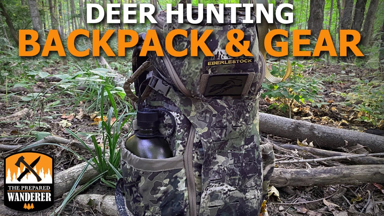 Deer Hunting Backpack and Gear Review