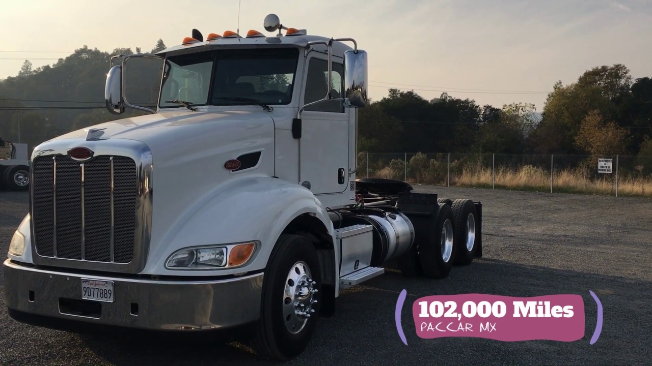 2012 Peterbilt 384 Day Cab For Sale I CharterTrucks.com - u1115
