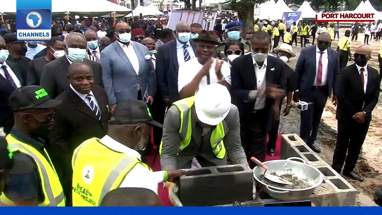 Gov Wike Flags Off Construction Of Nigerian Law School, Port Harcourt Campus