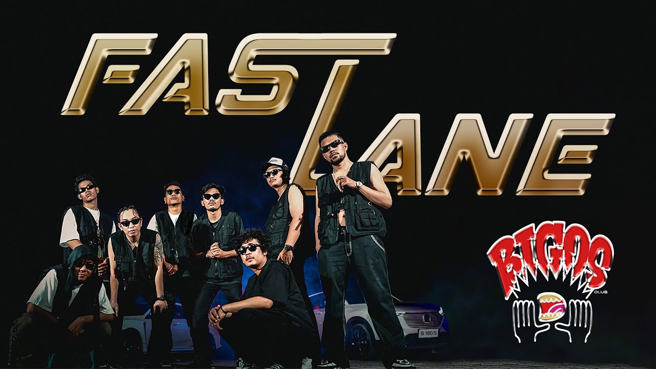 BIGOS CLUB - FAST LANE (OFFICIAL MUSIC VIDEO)