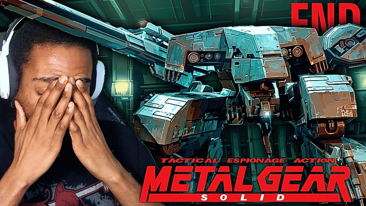 The End of a PS1 Classic | Metal Gear: Solid PS1 Full Walkthrough