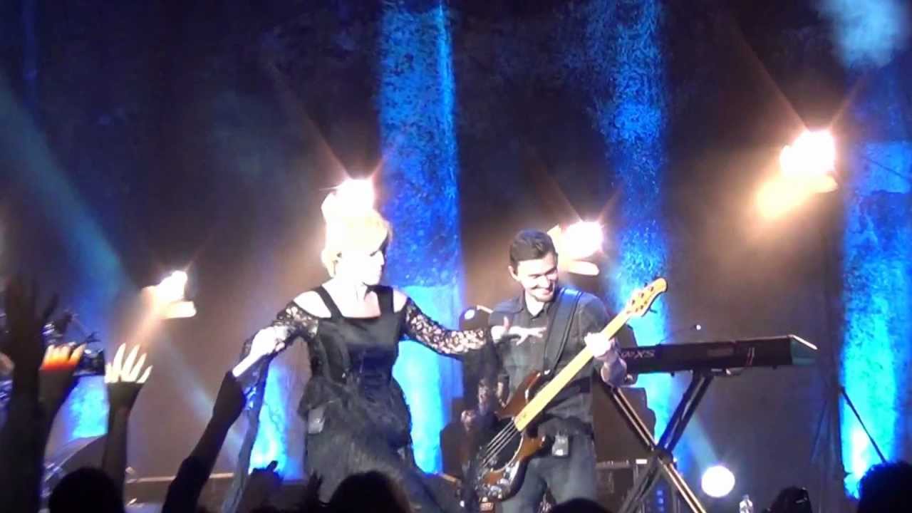 The Cranberries @ Auditorium Roma 31 Oct 2012