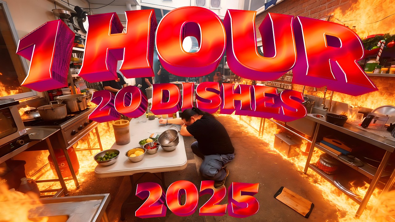 20 DISHES IN 1 HOUR 2025 | Ninong Ry