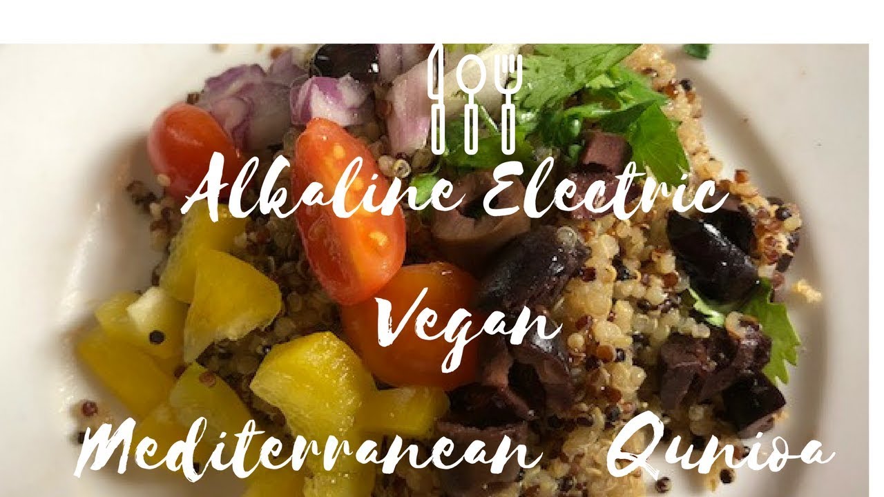 Easy Electric Vegan Meals Qunioa Series - Part 2 (Mediterranean Qunioa)