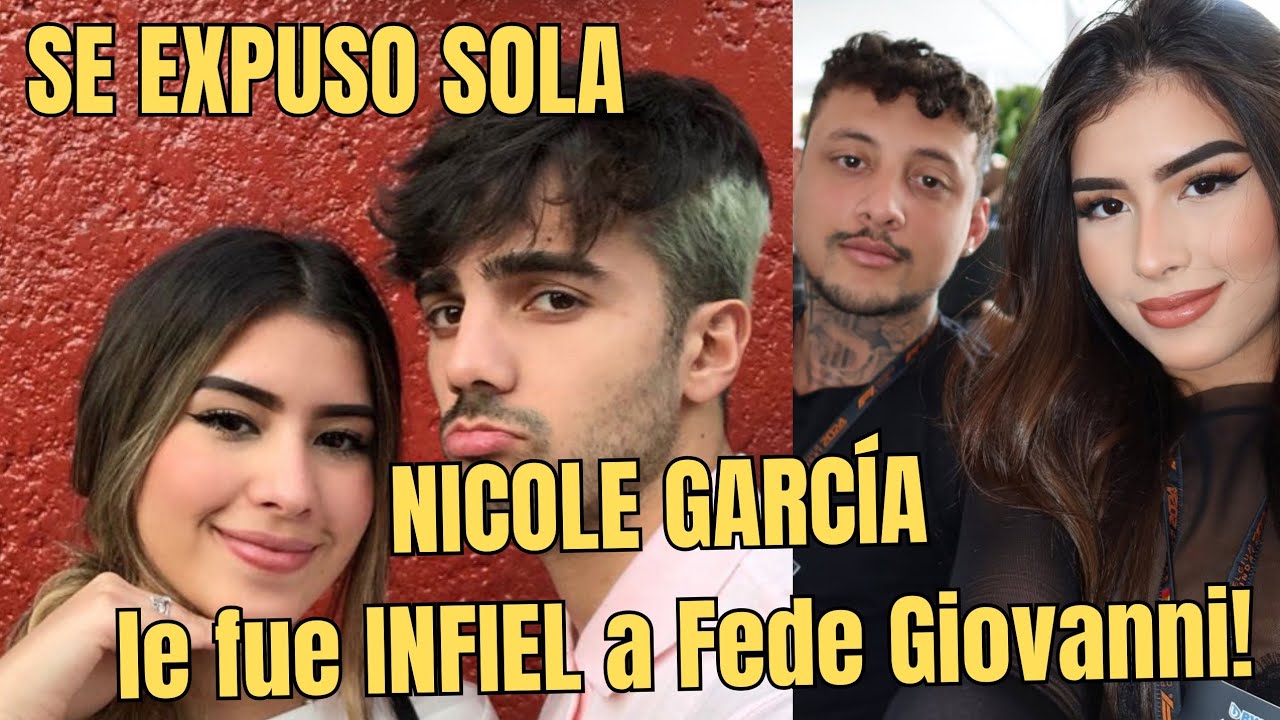 ¡Nicole García SE EXPONE con un Trend y la Acusan de INFIEL! 😱