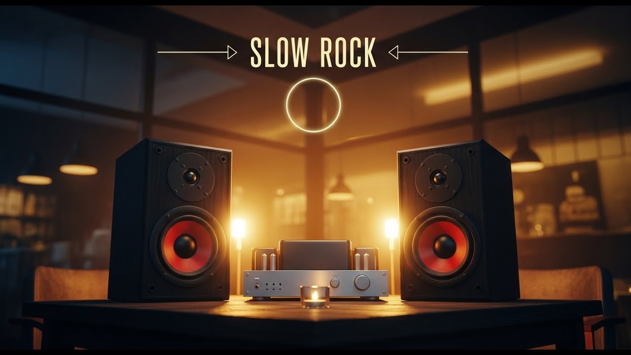 Best Emotional Slow Rock Songs Ever 🎸 Timeless Rock Ballads with Romantic Feelings
