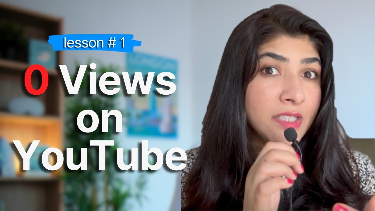 Why you MUST Keep POSTING on YouTube even when NOBODY is Watching