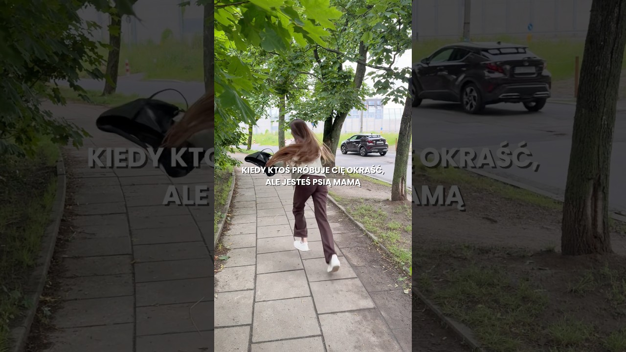 KTOŚ CHCIAŁ  MNIE OKRAŚĆ!😫