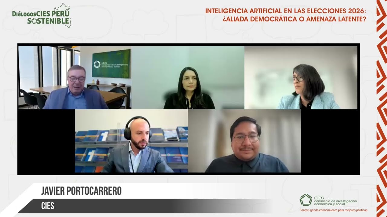 Inteligencia artificial en elecciones 2026: &iquest;aliada democr&aacute;tica o amenaza latente? - D&iacute;alogos CIES