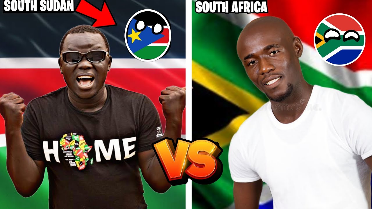 I WENT WATCHING SOUTH SUDAN🇸🇸 VS SOUTH AFRICA 🇿🇦 AND THIS HAPPENED! (Not What I Expected)