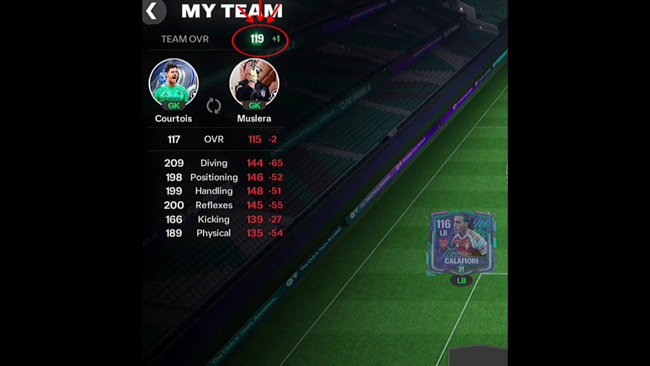 EA FC with courtious bug 🤯#fifamobile #fcmobile #fifa