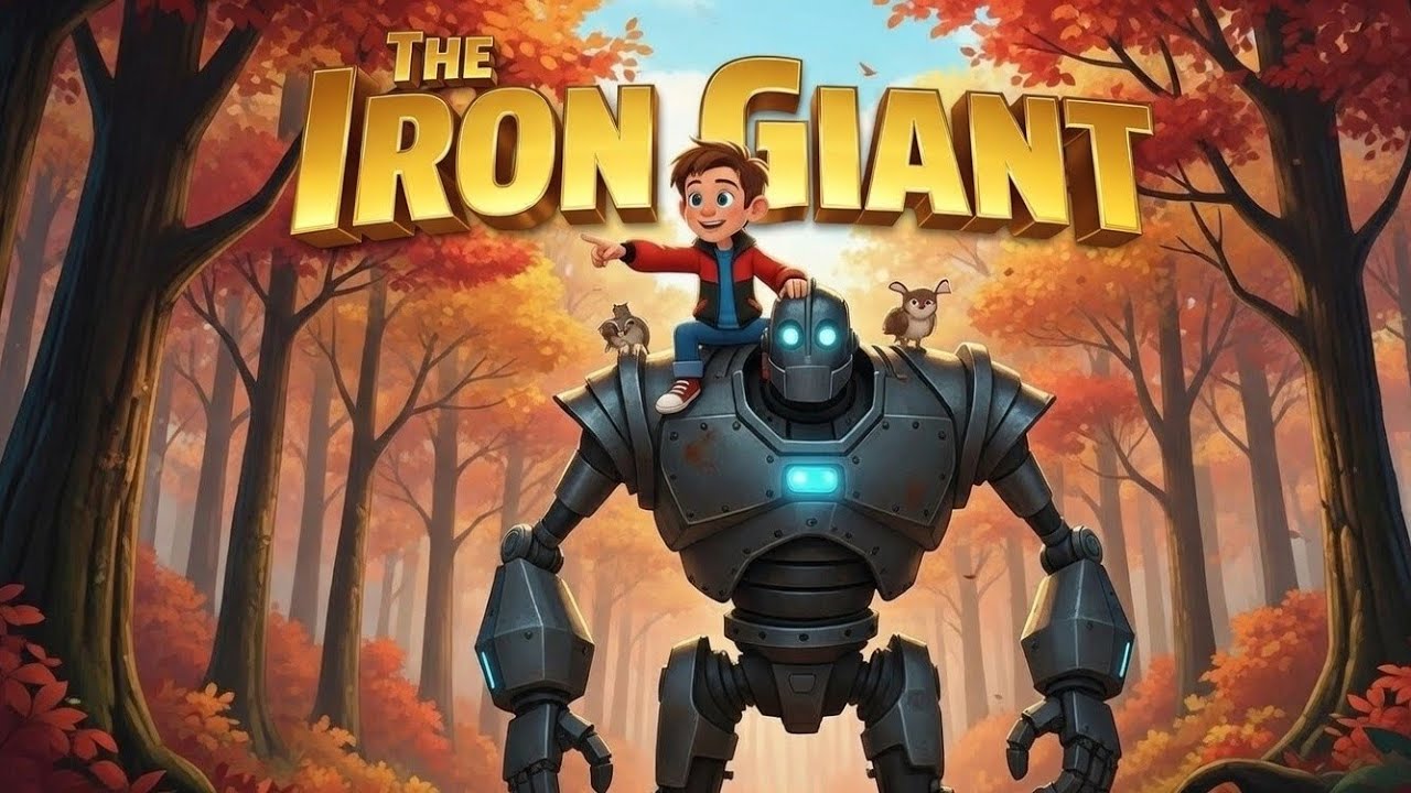 The Iron Giant | Heroic Robot Adventure | 3D Animated Story 