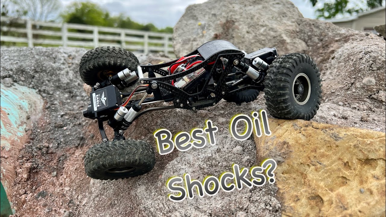 Nexx Racing Oil filled Shocks w/working reservoir! Nexx TRX4M upgrades and more