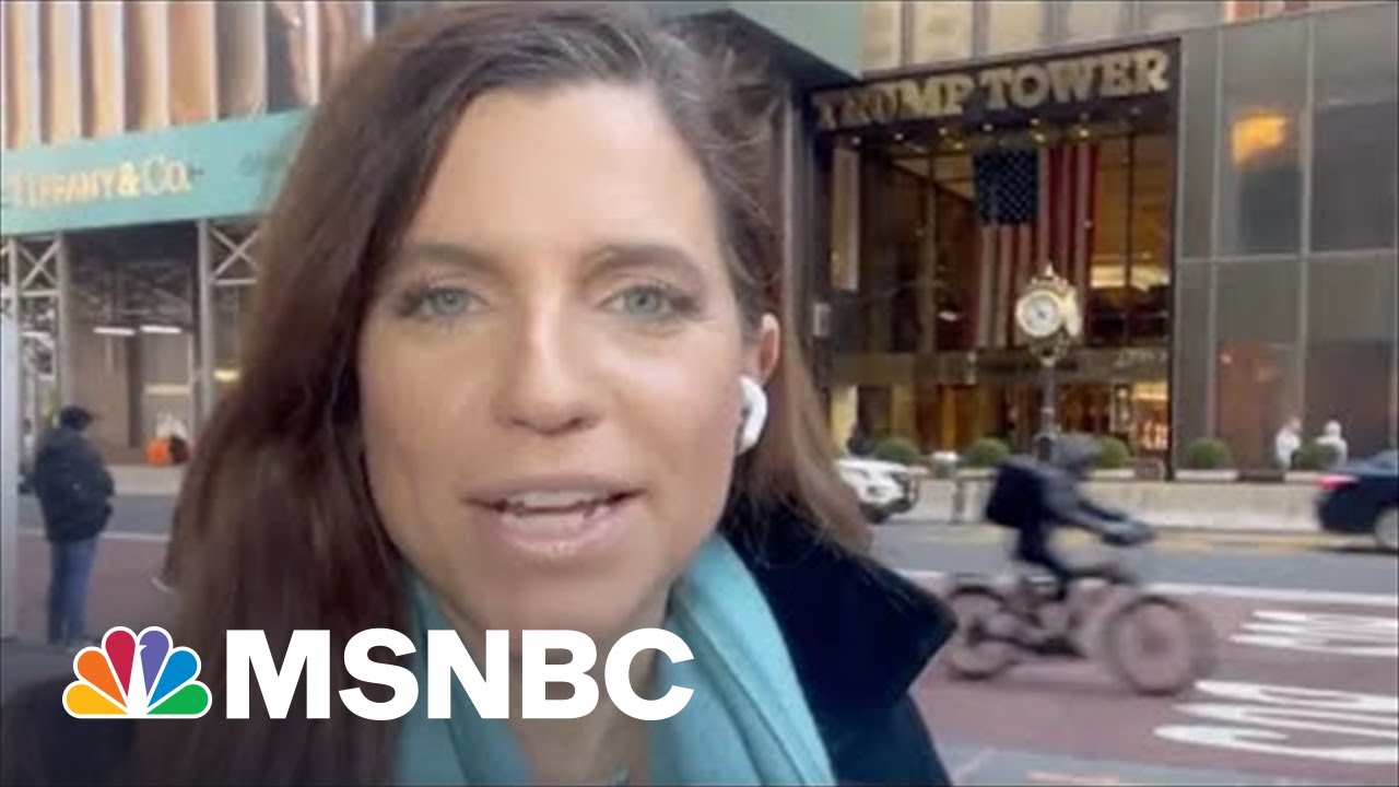 GOP Rep Professes Loyalty To Trump At His Tower After He Endorses Her Opponent