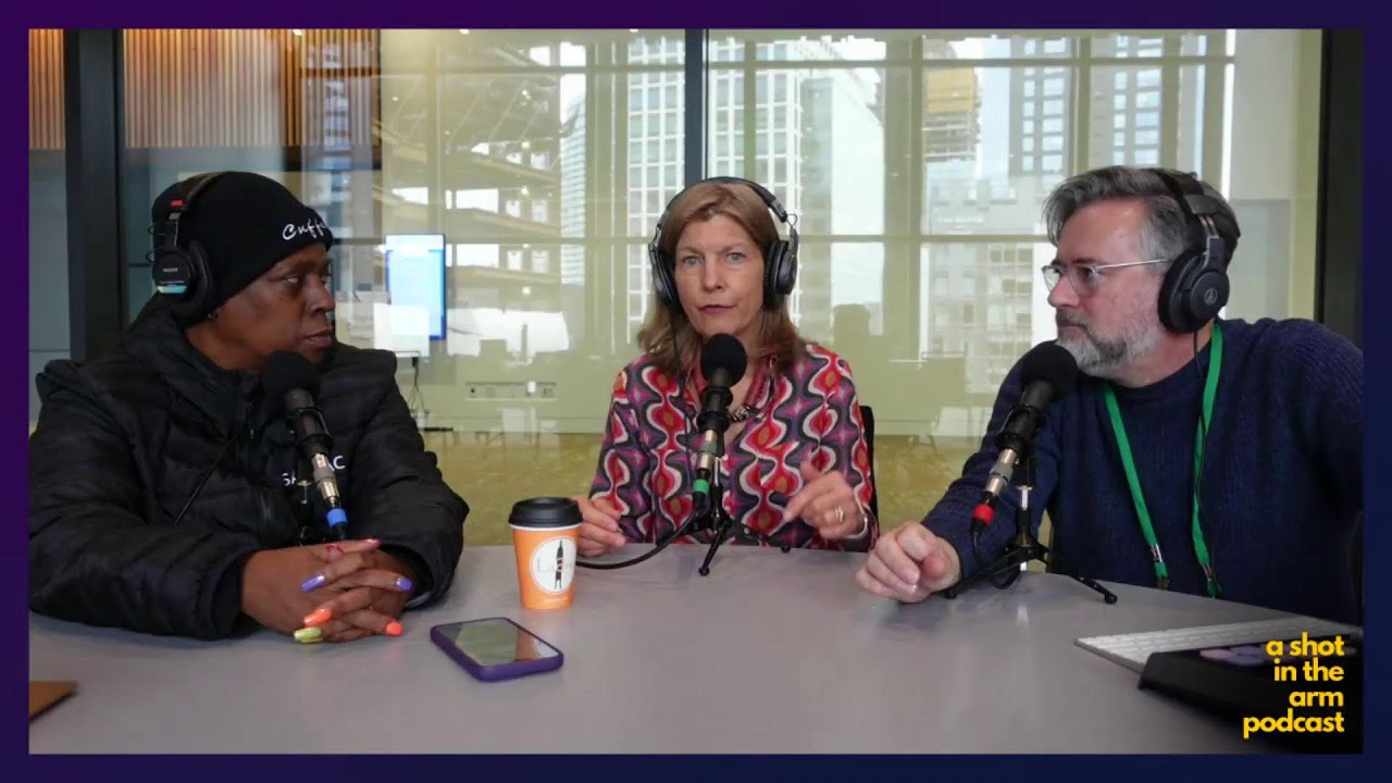Live from CROI 2023 - Heidi Larson: Rebuilding mutual trust between science & society