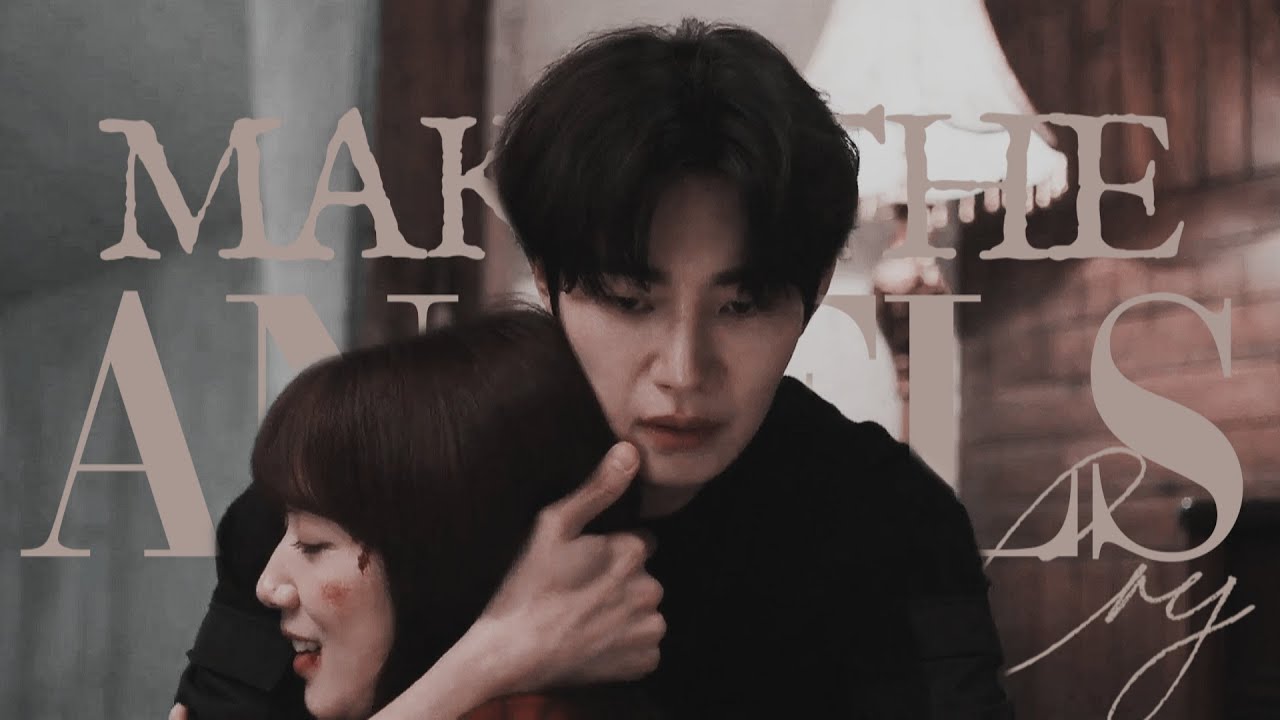 Kang Bitna & Han Daon ‣ make the angels cry [the judge from hell]