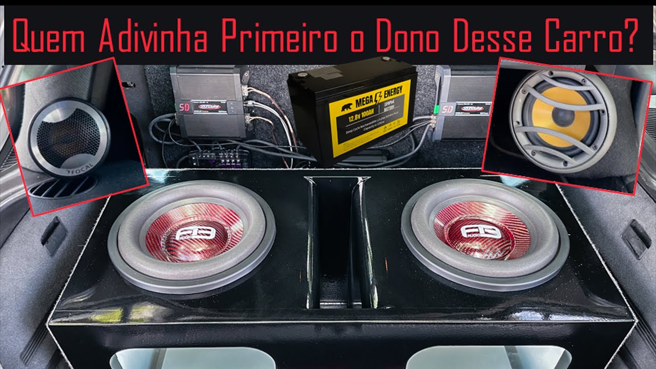 Audi c/ 2 Subs FB 10