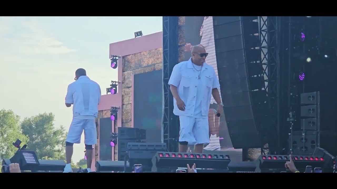 Gente De Zona - Bailando (The Reggaeton & Latin Festival - N1 Park Amsterdam, NL- Live - 2024-06-28)