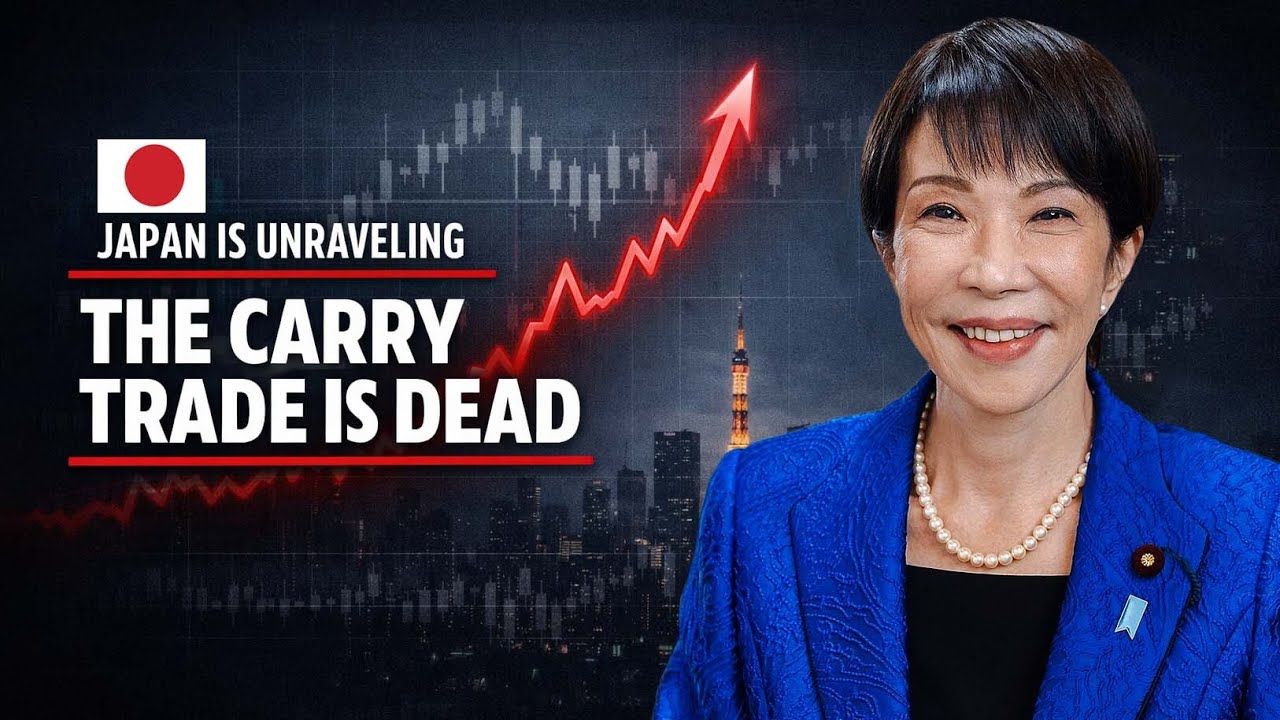 JAPAN SHOCK  $7 Trillion Bond Market MELTDOWN and the Beginning of Yen Carry Trade Unwind