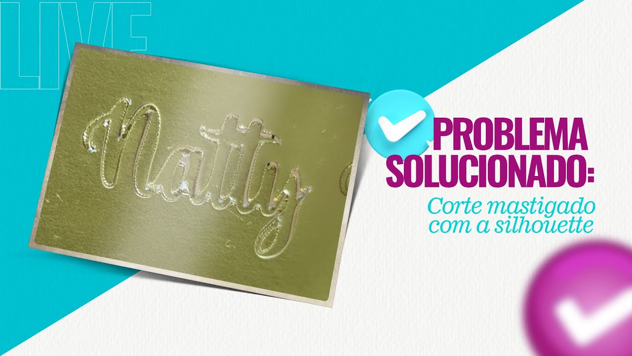 Corte mastigado na Silhouette?