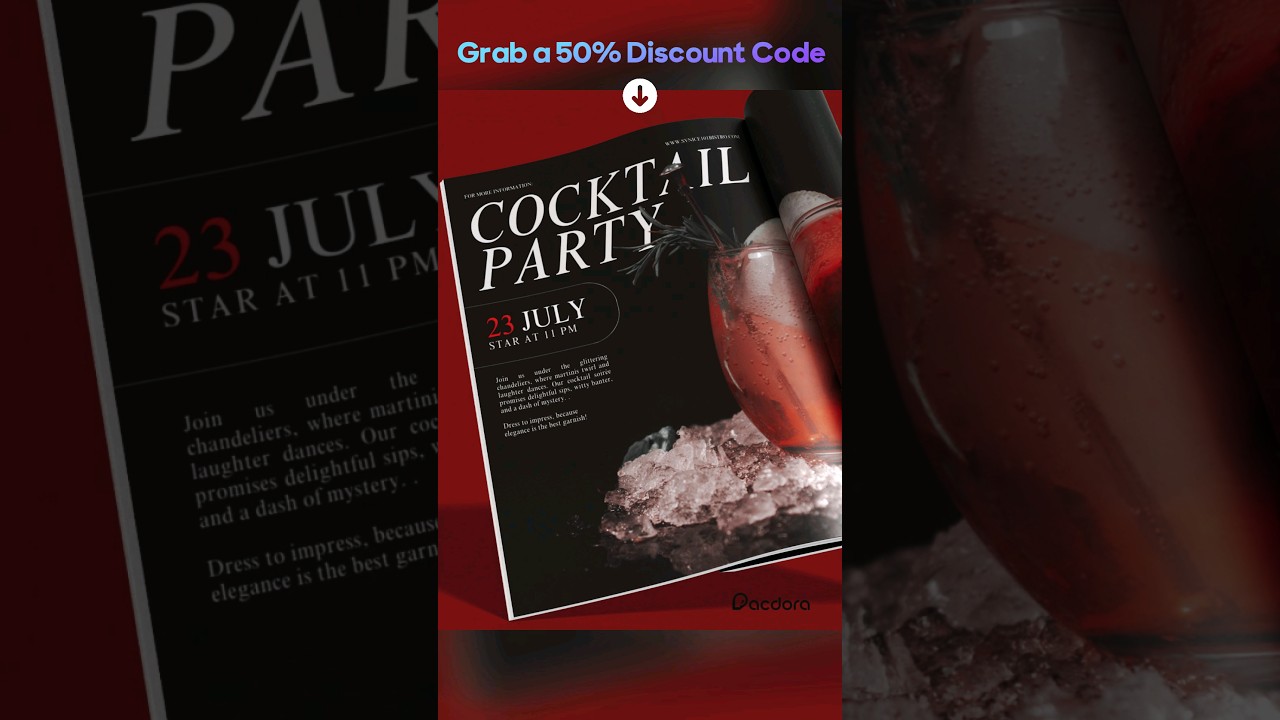 Create Stunning 3D Magazine Mockup in Pacdora | Canva Design Tutorial #designtutorial #canva #mockup