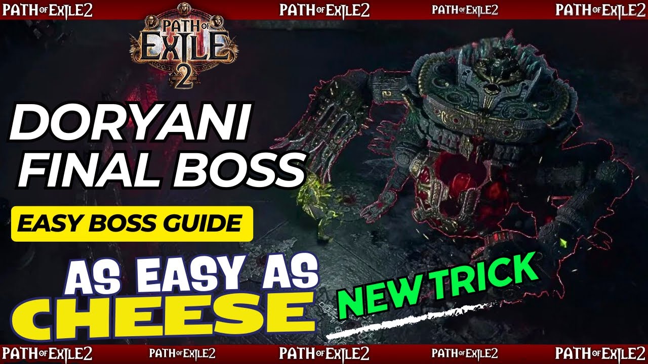 Path of Exile 2 — как ЛЕГКО победить Дориани и его лазерные атаки с помощью простого трюка
