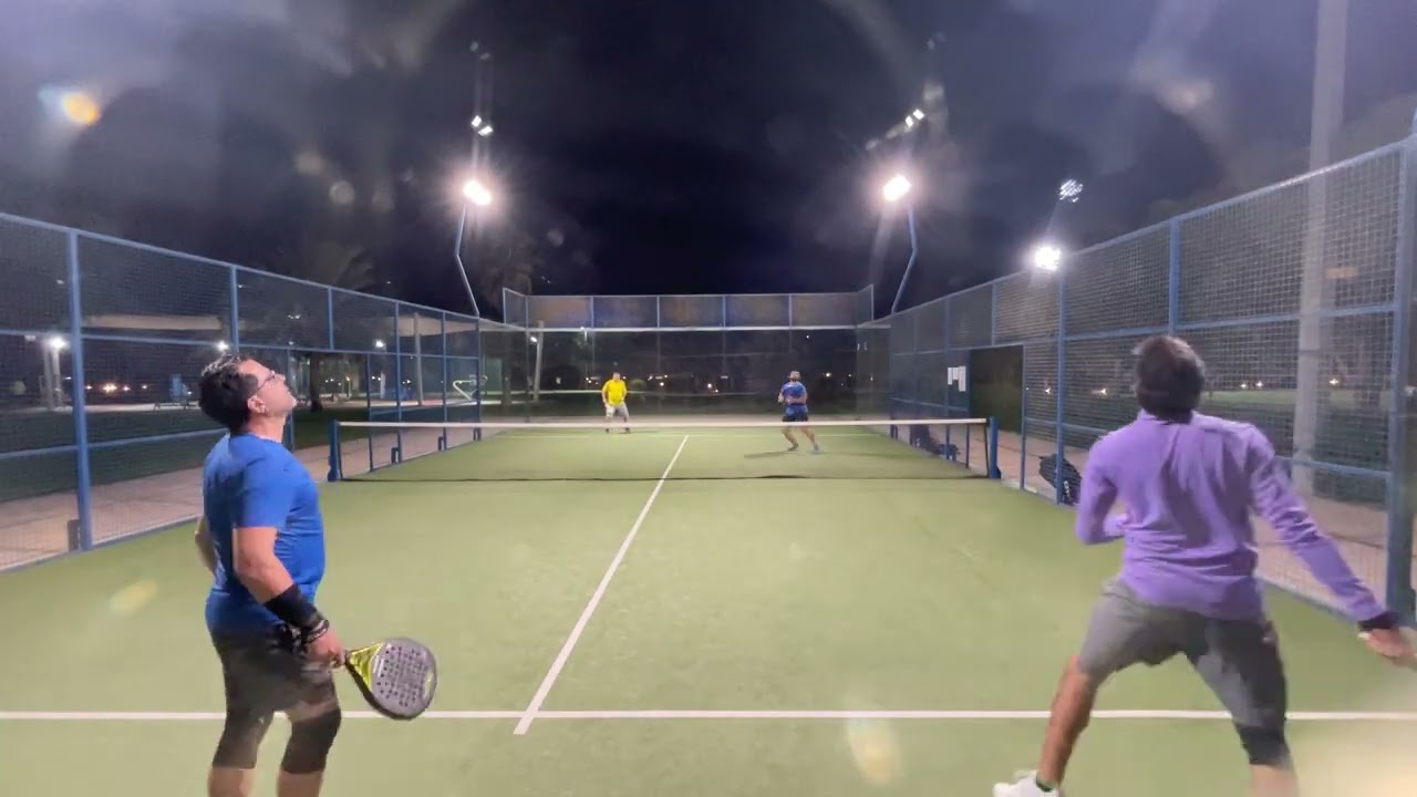 Padel DH2 Matches Ibrahim , Hisham , Hassan , Sami 24-01-2026