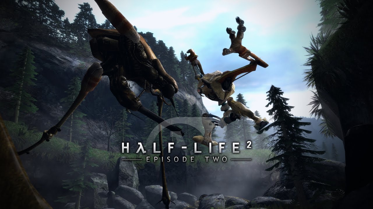 В БЕЛУЮ РОЩУ | Half-Life 2: Episode Two / Халф-Лайф 2 | #1