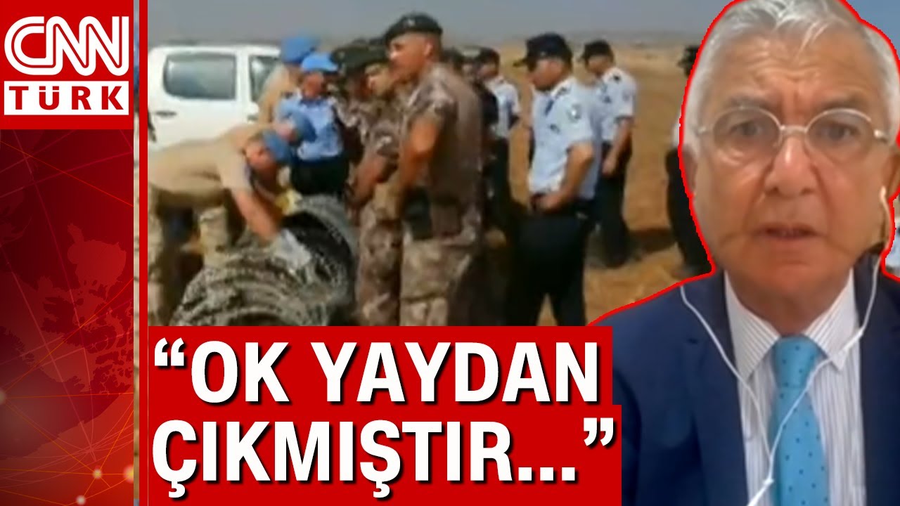 KKTC'de yol projesi gerilimi! BM g&uuml;&ccedil;leri ile T&uuml;rk askeri neden karşı karşıya geldi?