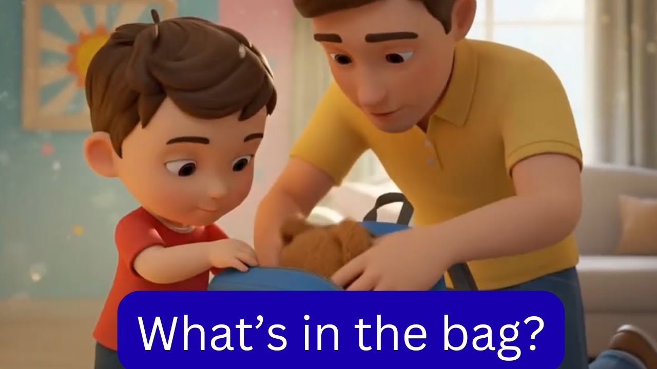 Getting Ready for Nursery 👜 | What’s in the Bag Song | Jumping Jellyfish | Routine songs for kids