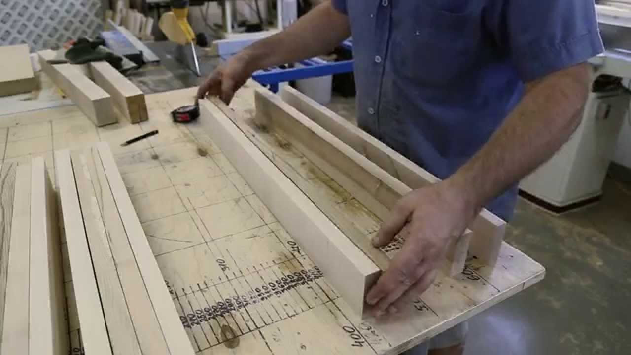 Making thick legs with invisible glue joints