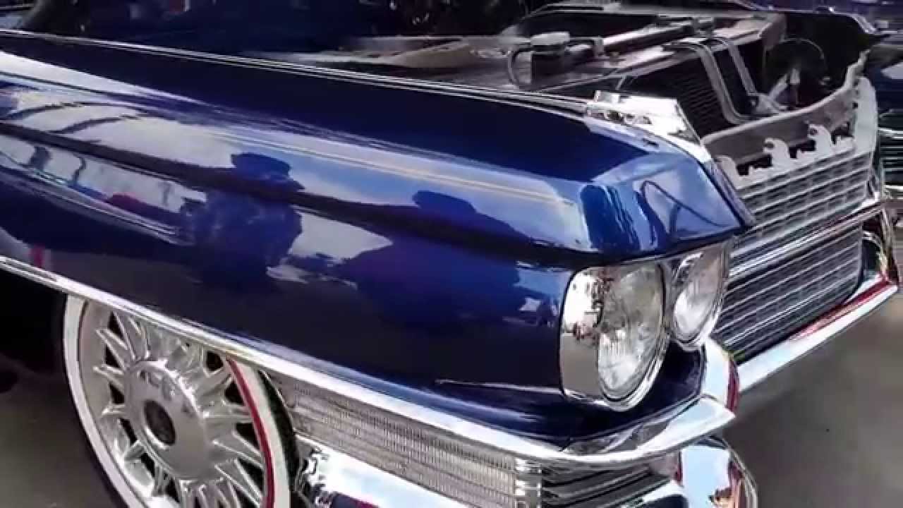 Scott's LAPD Blue 1963 Cadillac Eldorado by Foose.