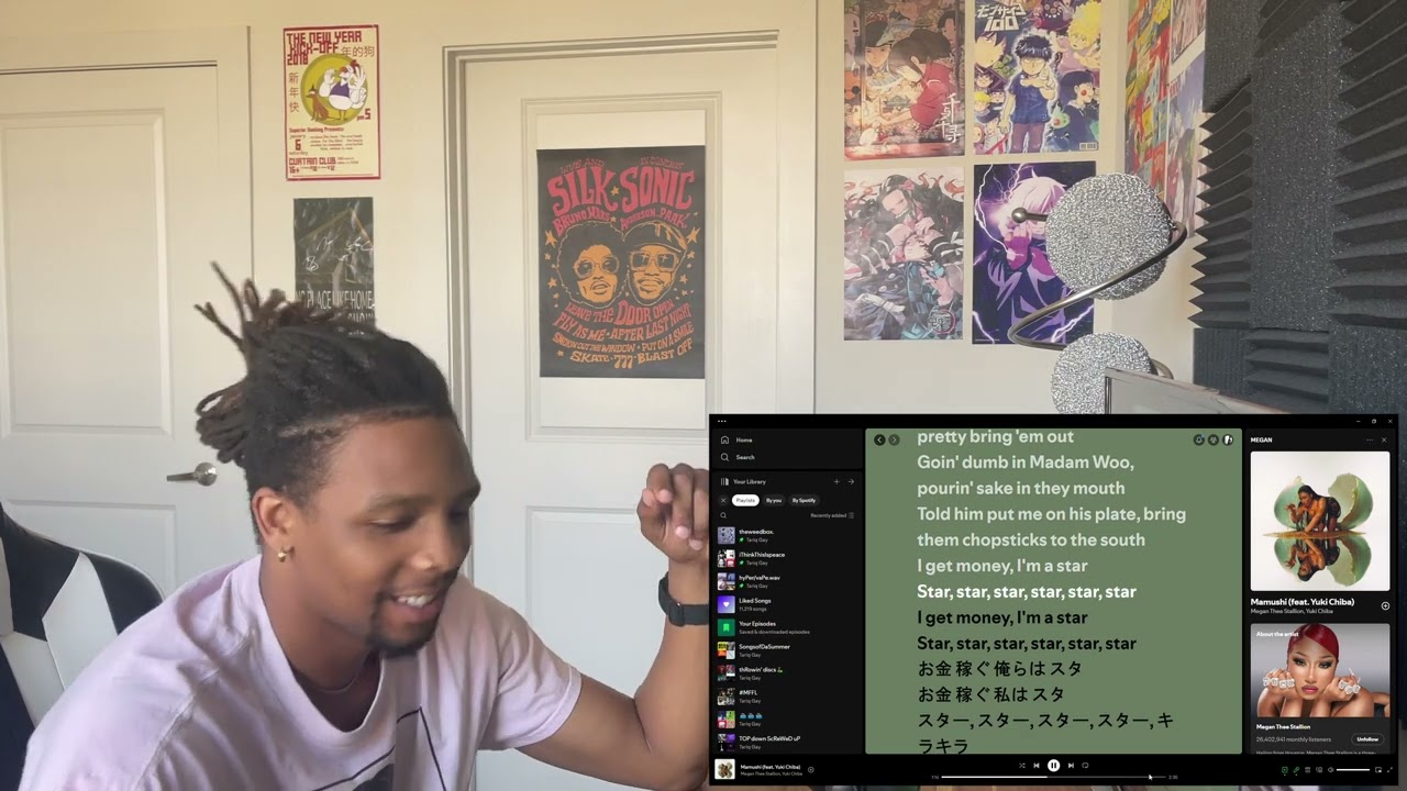 Mamushi (feat. Yuki Chiba) - Megan Thee Stallion | Reaction