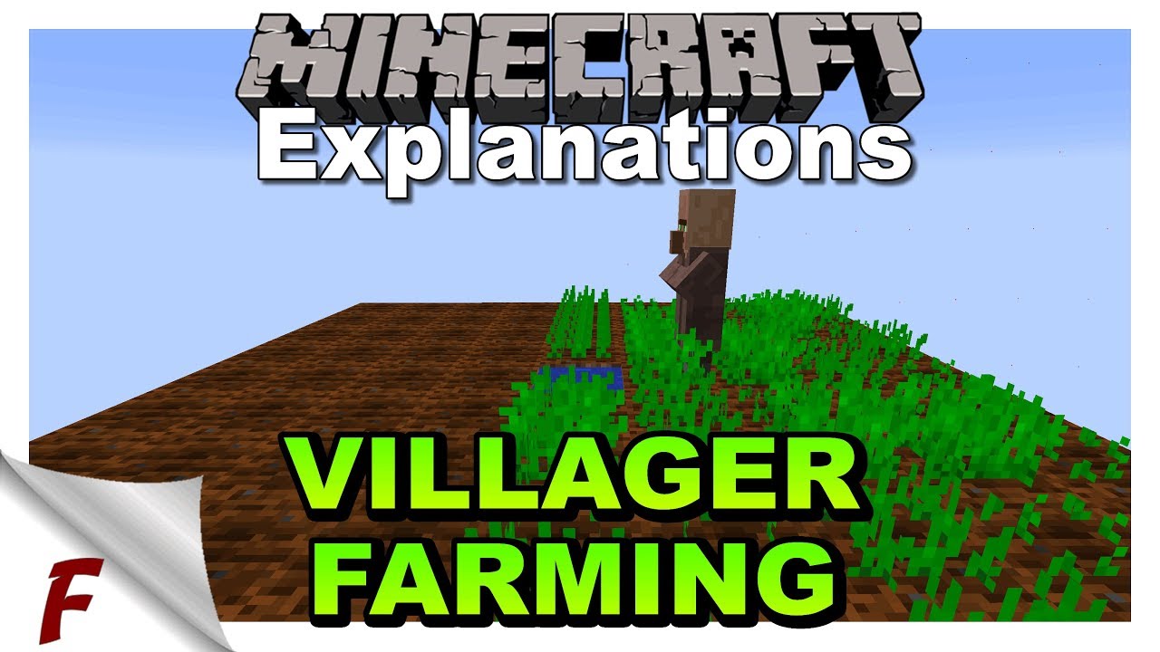 Why wont my Farmer Farm. Minecraft Villager Farming Mechanics Explained Java 1.13