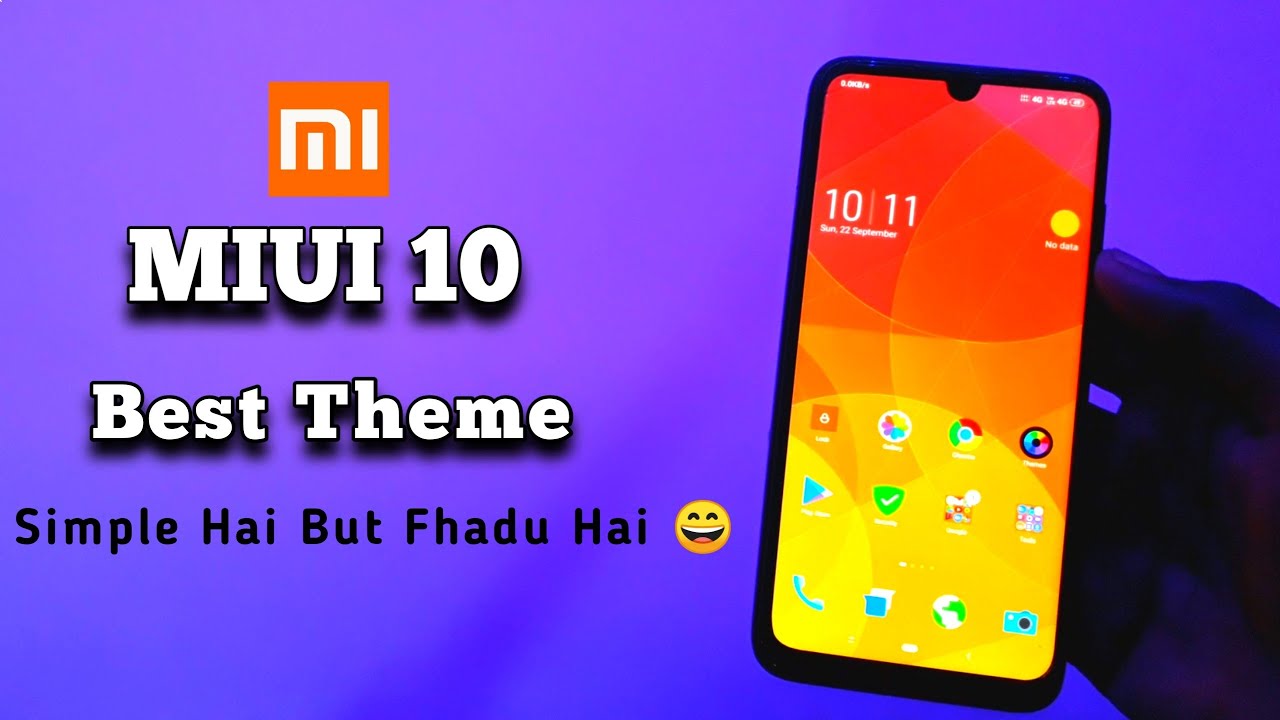 Best MIUI 10 Theme For Any Xiaomi Phone