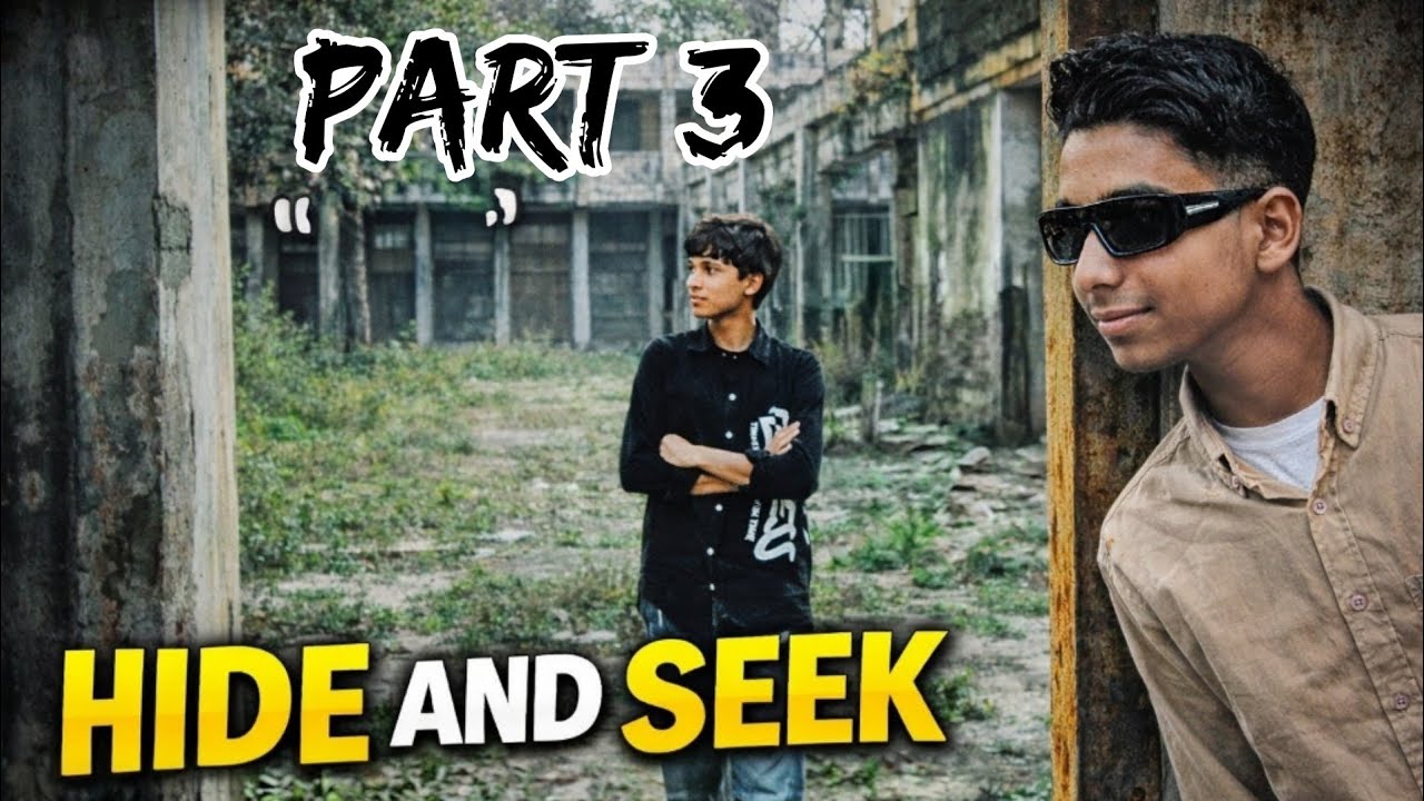 CRAZY HIDE & SEEK CHALLENGE IN ADONADED HORROR SCHOOL [PART 3] 