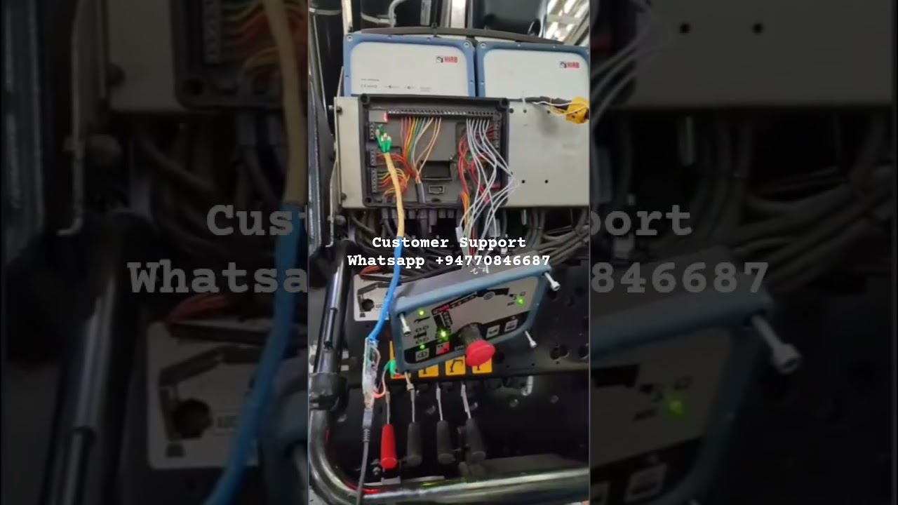 Hiab Crane Space 4000 Control System Diagnosis by S3000Win Customer Feedback