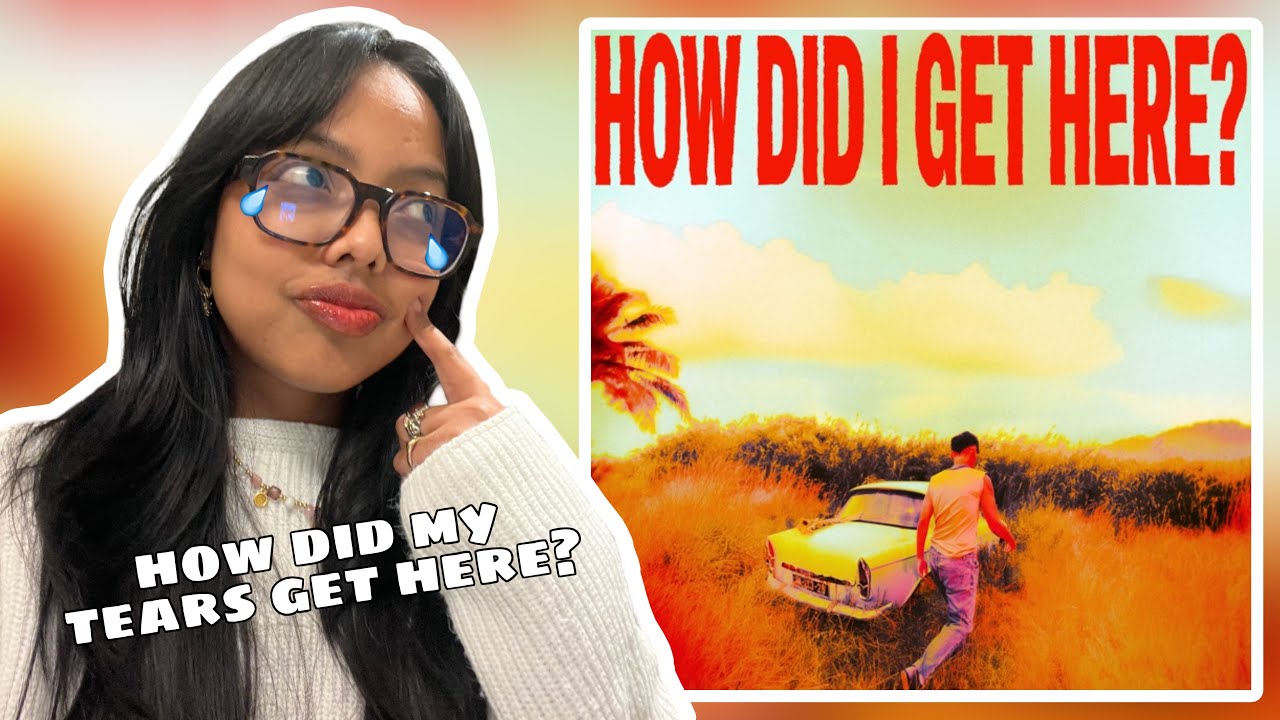 How Did I Get Here de Louis Tomlinson a failli me faire pleurer en 4k [FULL ALBUM REACTION & REVIEW]