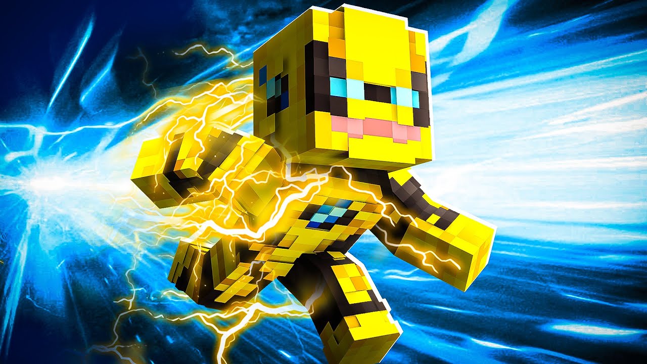 I Traveled to THE SPEED FORCE on Our Superhero Server