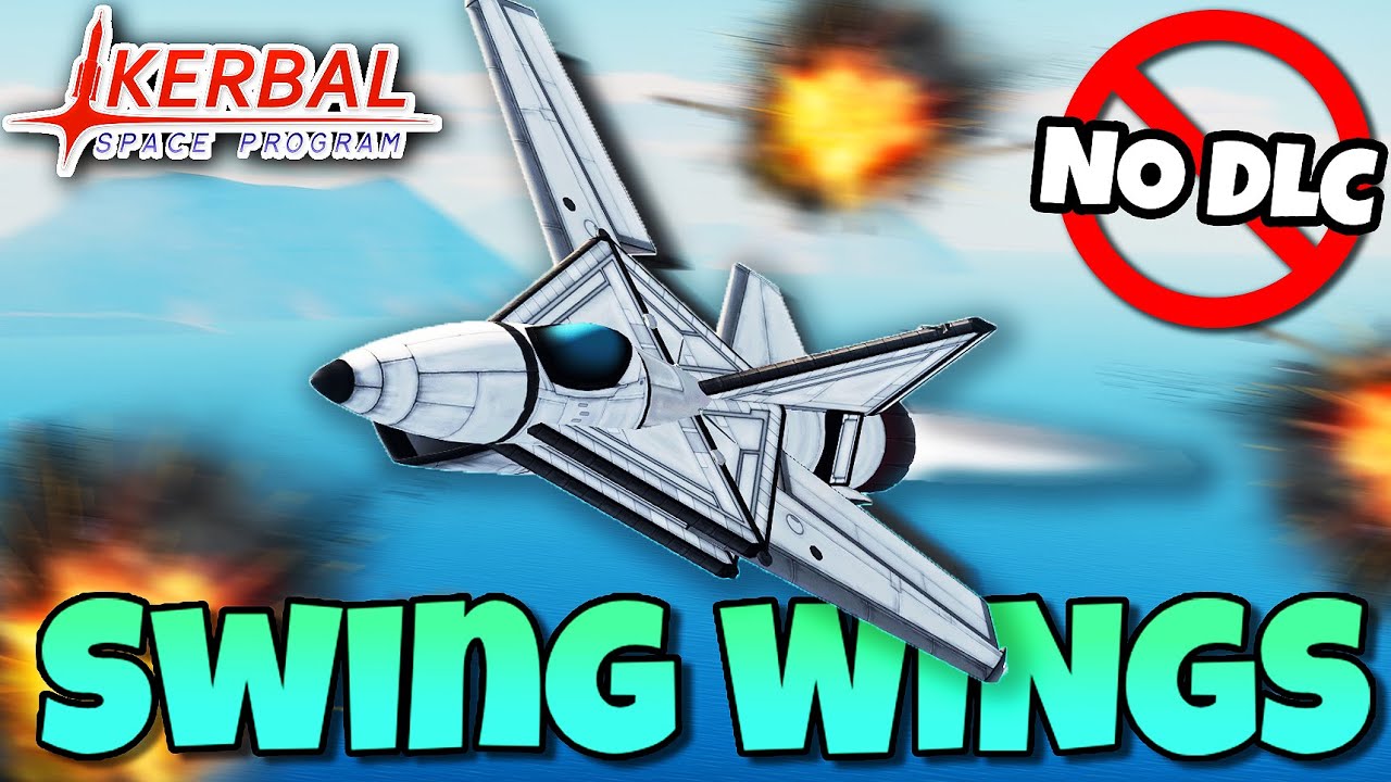 I Tested Every Swing Wing Method in KSP! (How to Make Swing Wings in KSP)