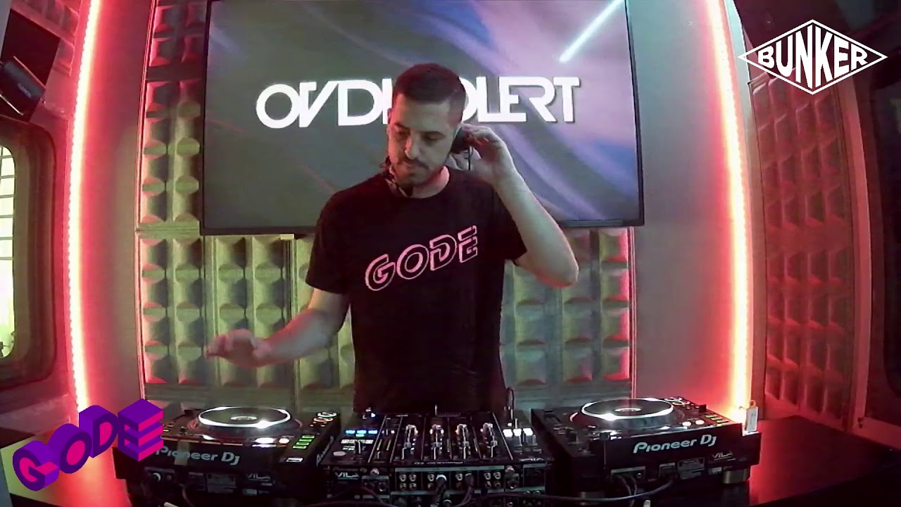 OVIDI ADLERT |  Tech House DJ Set 2020 | GODE Streaming (27/06/2020)