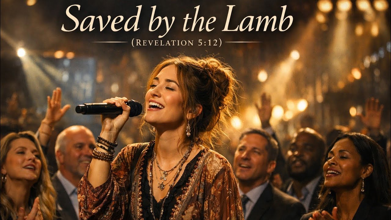 Saved by the Lamb✝️ | Eternal Praise (Revelation 5:12) | Gospel Worship
