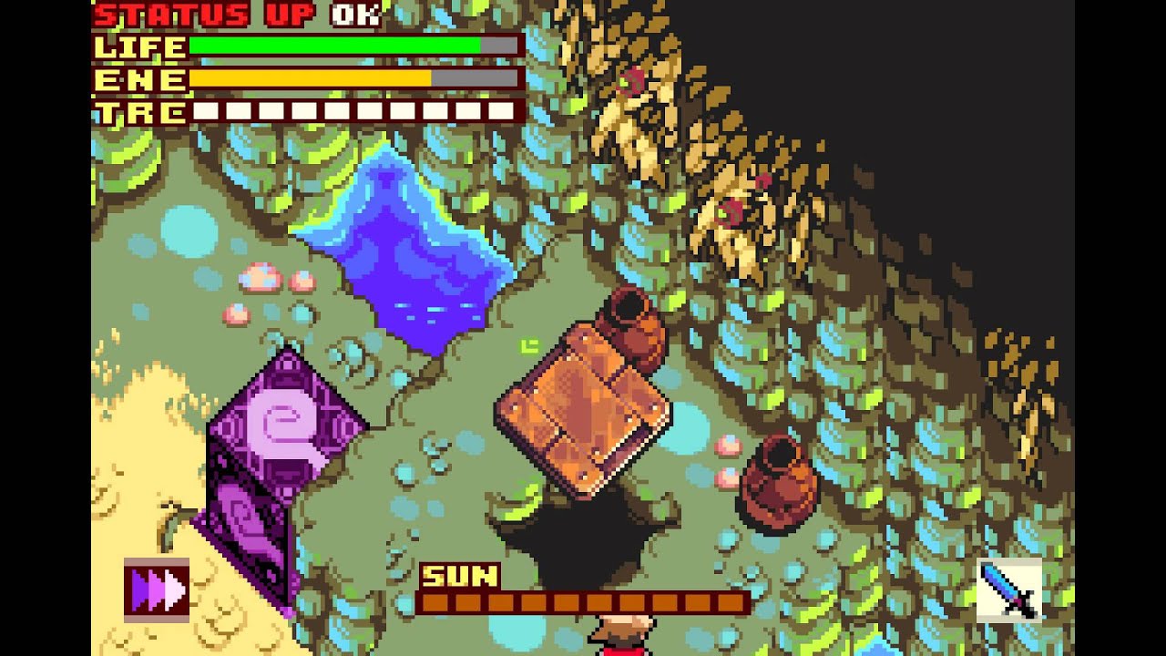 Boktai 3: Sabata's Counterattack (US) - Part 10 - Ancient Tree