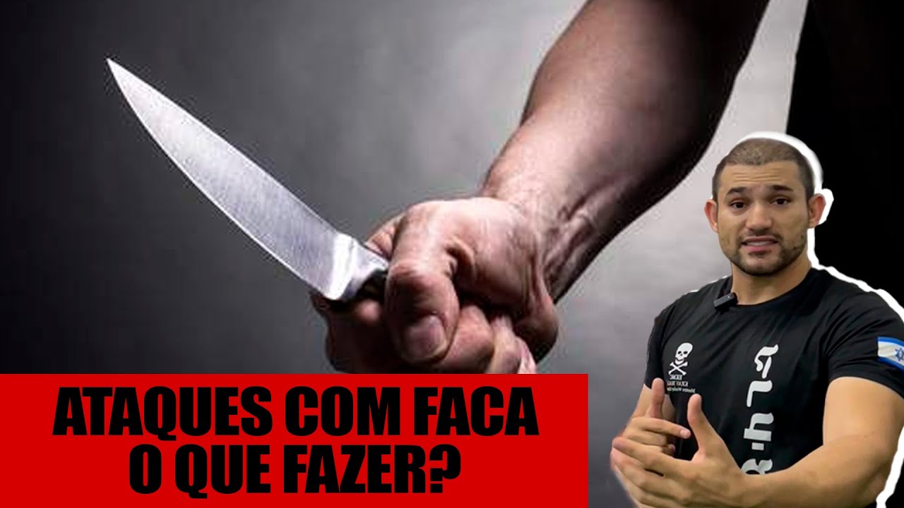 Como Se Defender contra Facas no dia a dia Krav Maga Caveira VLOG #10